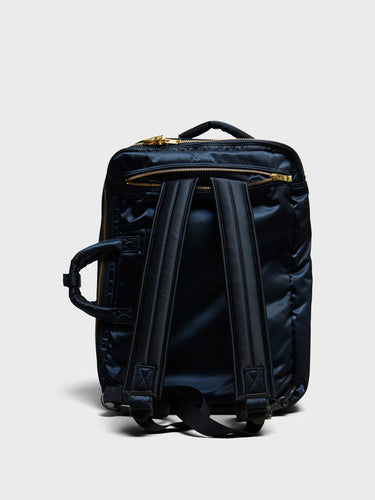 Porter-Yoshida & Co. - Tanker 3Way Document Bag in Navy