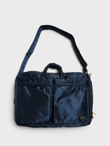 Porter-Yoshida & Co. - Tanker 3Way Document Bag in Navy