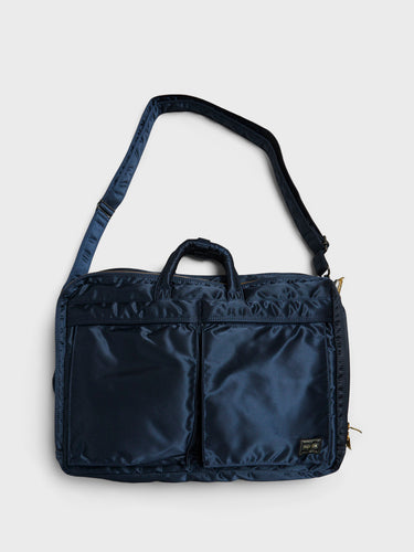 Porter-Yoshida & Co. - Tanker 3Way Document Bag in Navy