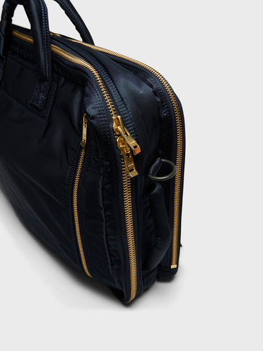 Porter-Yoshida & Co. - Tanker 3Way Document Bag in Navy