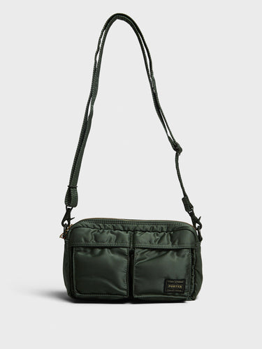 Porter-Yoshida & Co. - ALL NEW TANKER Shoulder Bag in Sage Green