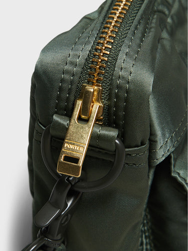 Porter-Yoshida & Co. - ALL NEW TANKER Shoulder Bag in Sage Green