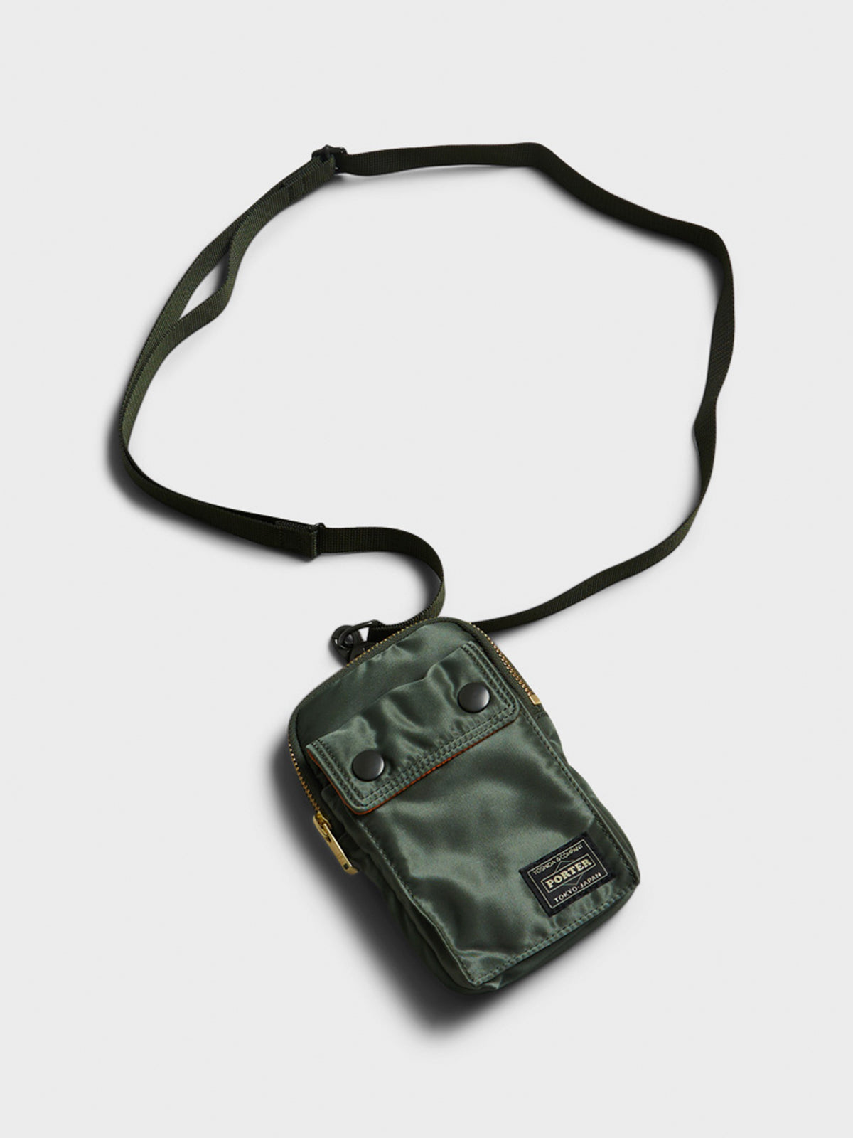 Porter-Yoshida & Co. - ALL NEW TANKER Pouch in Sage Green