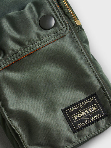 Porter-Yoshida & Co. - ALL NEW TANKER Pouch in Sage Green