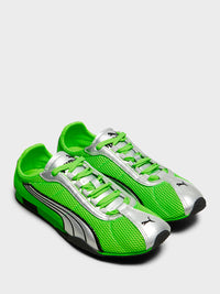 Puma - H-Street OG Sneakers in Fizzy Green and Silver