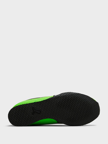 Puma - H-Street OG Sneakers in Fizzy Green and Silver