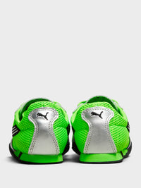 Puma - H-Street OG Sneakers in Fizzy Green and Silver