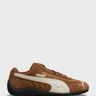 Puma - Speedcat OG Sneakers in Haute Coffee and Frosted Ivory