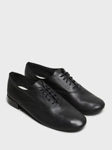 Repetto - Zizi Rich Ballerinas in Noir
