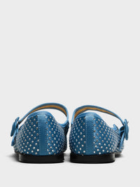 Repetto - Georgia Sacchetto Ballerina Shoes in Eden