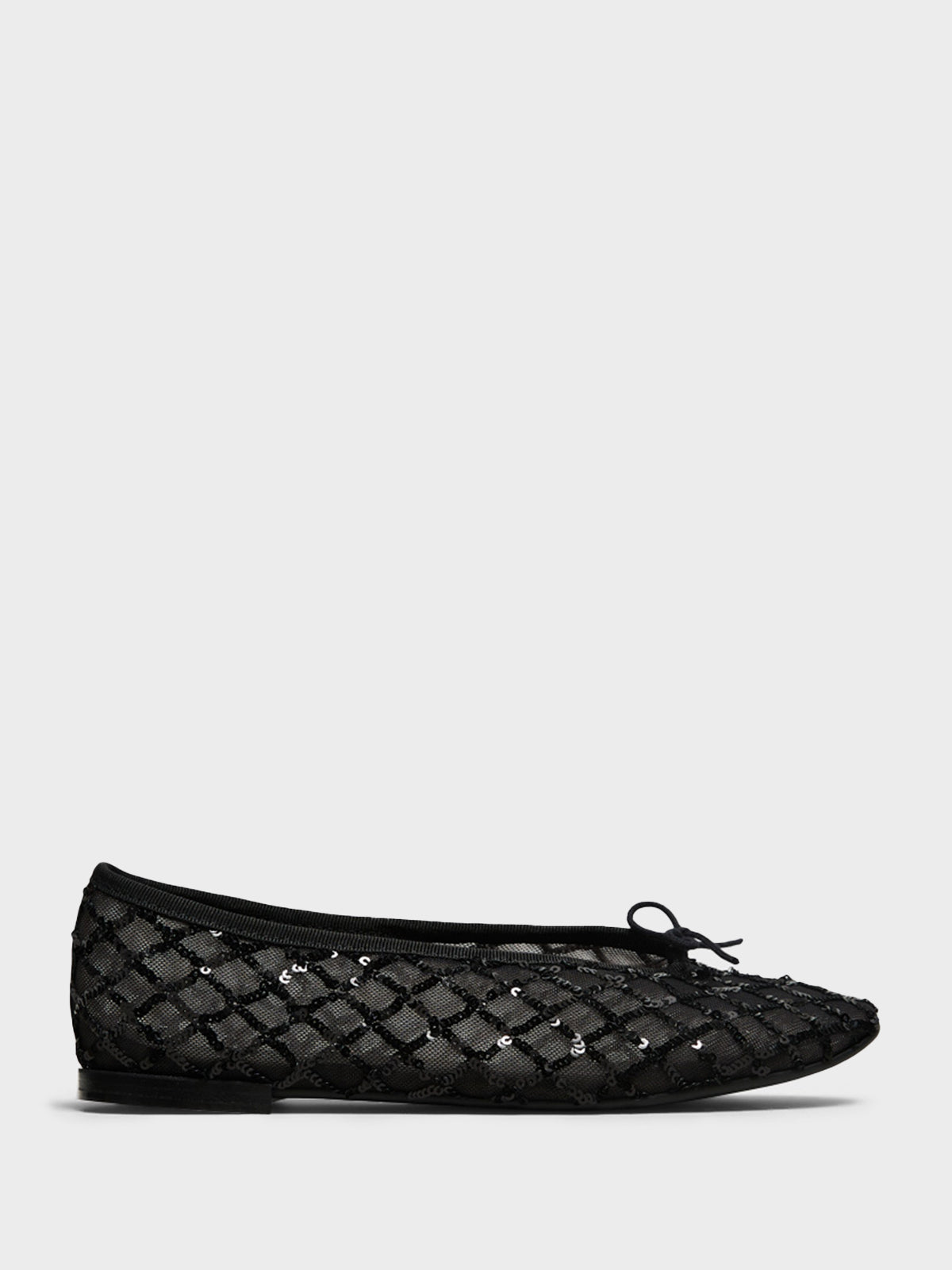 Repetto - Lilouh Ballerina Shoes in Noir