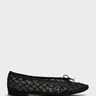 Repetto - Lilouh Ballerina Shoes in Noir