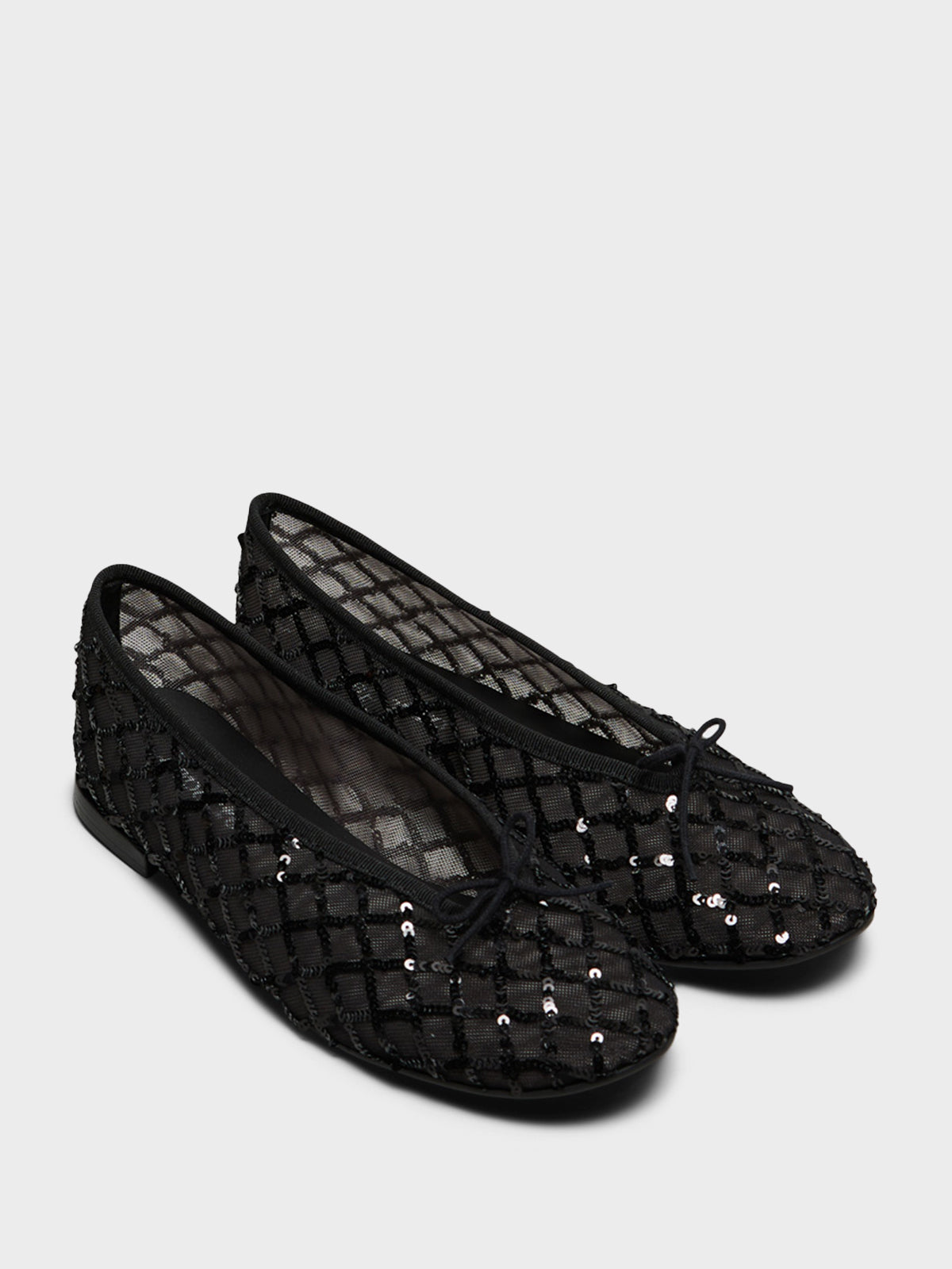 Repetto - Lilouh Ballerina Shoes in Noir