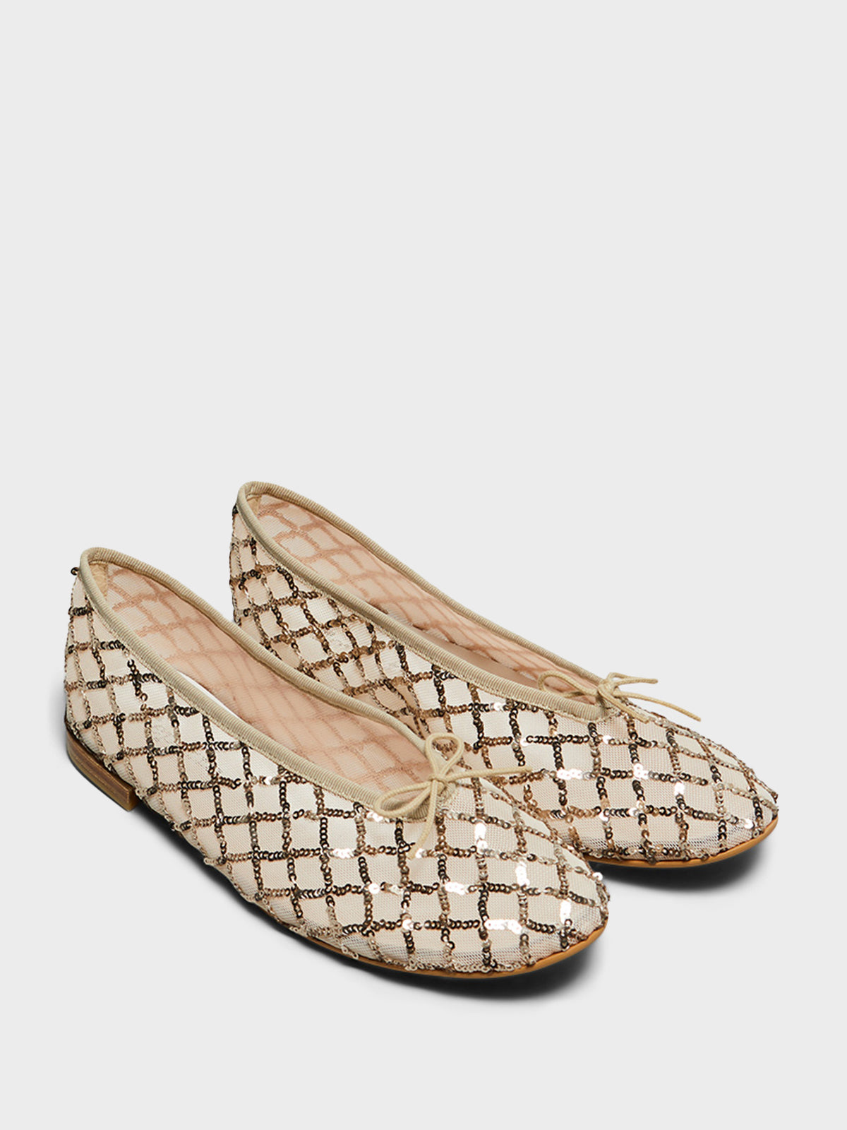 Repetto - Lilouh Ballerina Shoes in Bulle