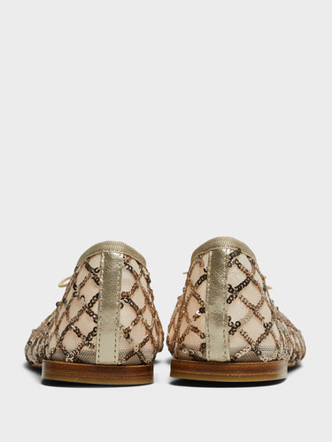 Repetto - Lilouh Ballerina Shoes in Bulle