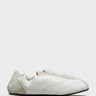 Repetto - Meline Silk Tennis Shoes in Blanc