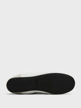 Repetto - Meline Silk Tennis Shoes in Blanc