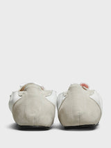 Repetto - Meline Silk Tennis Shoes in Blanc