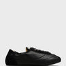 Repetto - Meline Silk Tennis Shoes in Noir