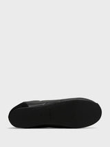 Repetto - Meline Silk Tennis Shoes in Noir