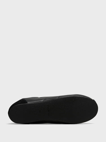 Repetto - Meline Silk Tennis Shoes in Noir