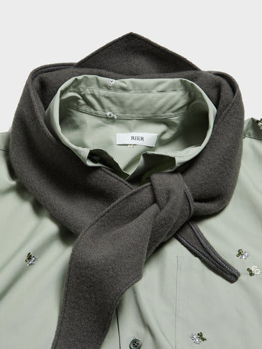 Rier - Foulard in Castlerock Fleece