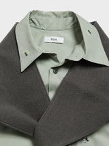 Rier - Foulard in Castlerock Fleece