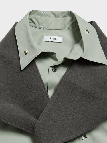 Rier - Foulard in Castlerock Fleece
