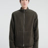 Rier - Full Zip Fleece in Taupe
