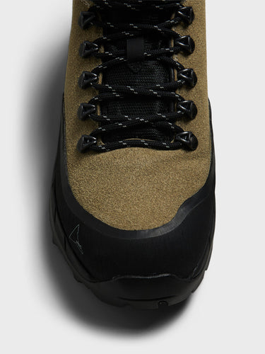 ROA - Andreas Sneakers in Sand Black