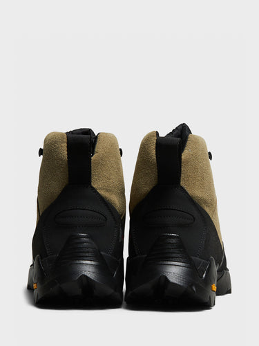 ROA - Andreas Sneakers in Sand Black
