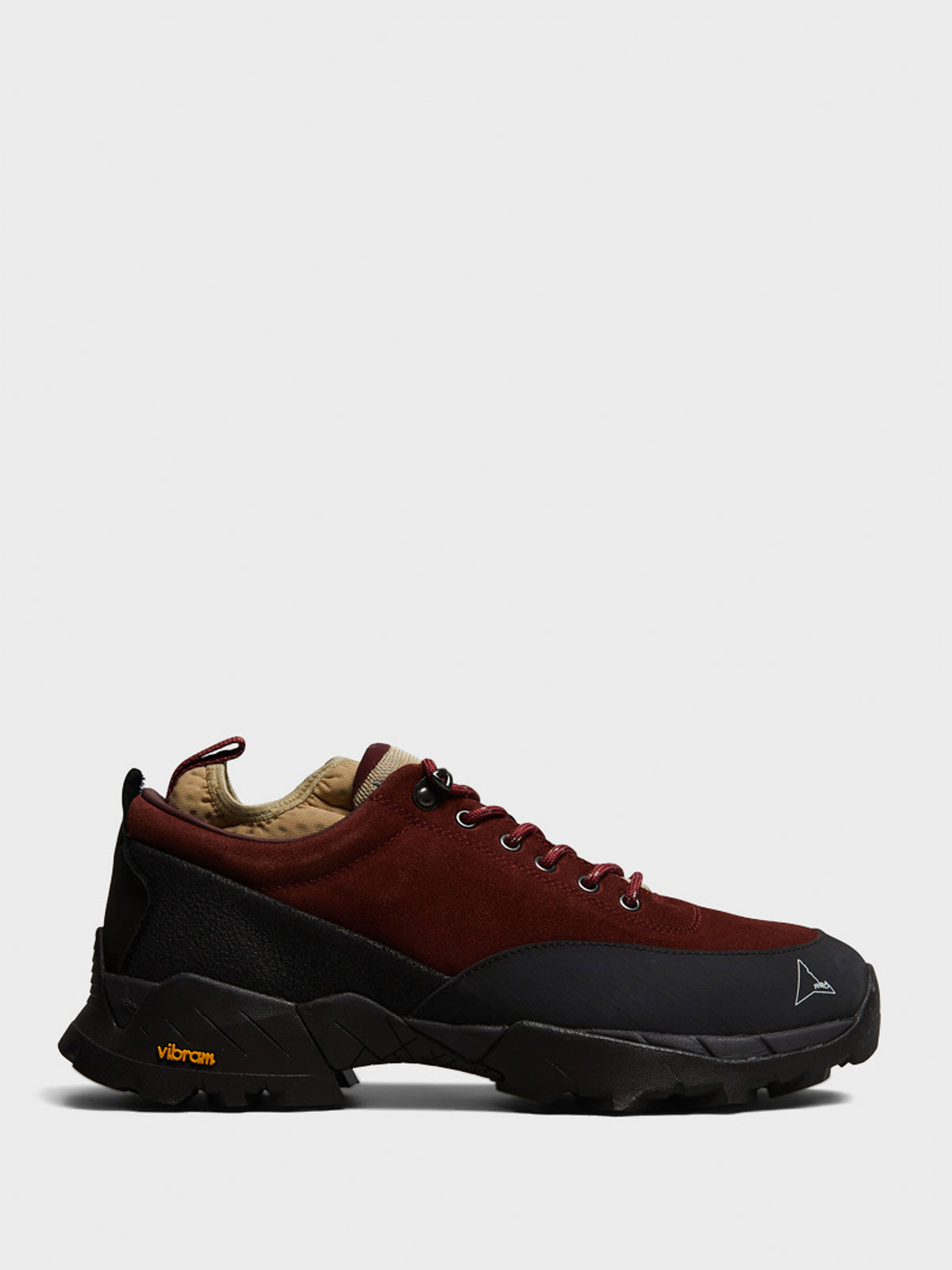 Neal Sneakers in Syrah Black