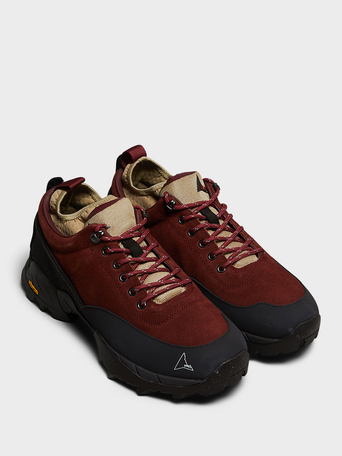 ROA - Neal Sneakers in Syrah Black