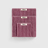 Tekla - Terry Towel in Red and Rose