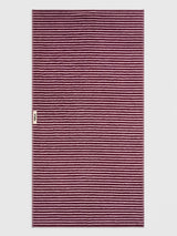 Tekla - Terry Towel in Red and Rose