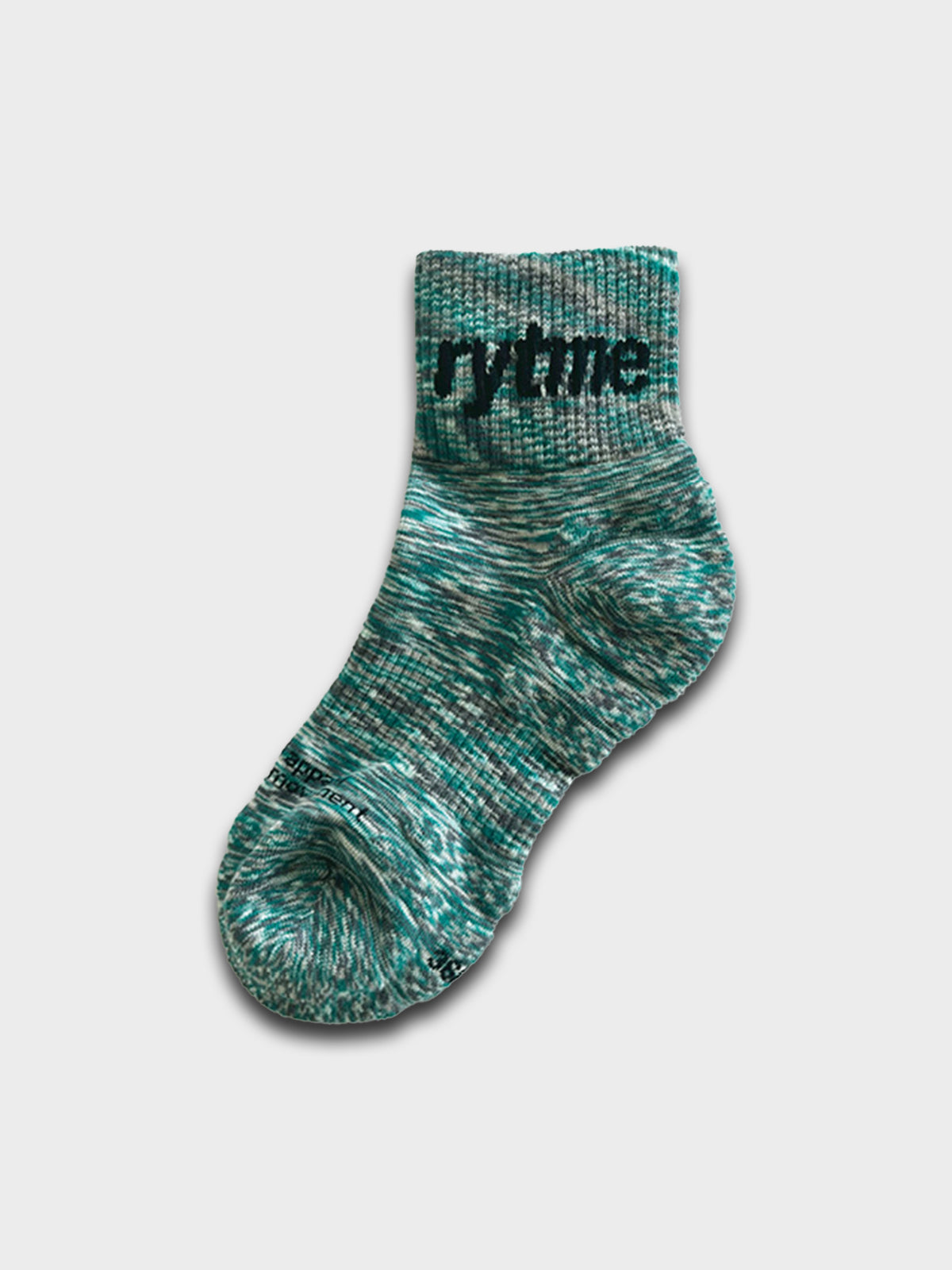 Rytme - Performance Socks in Multi Green