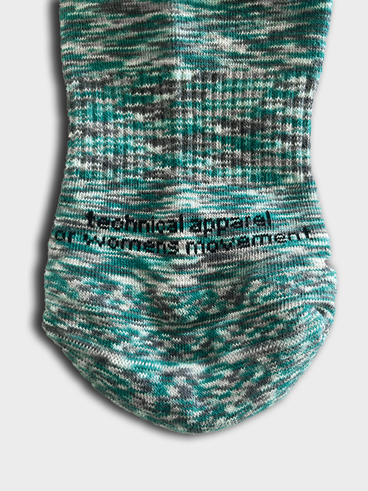 Rytme - Performance Socks in Multi Green