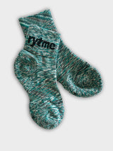 Rytme - Performance Socks in Multi Green
