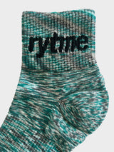 Rytme - Performance Socks in Multi Green