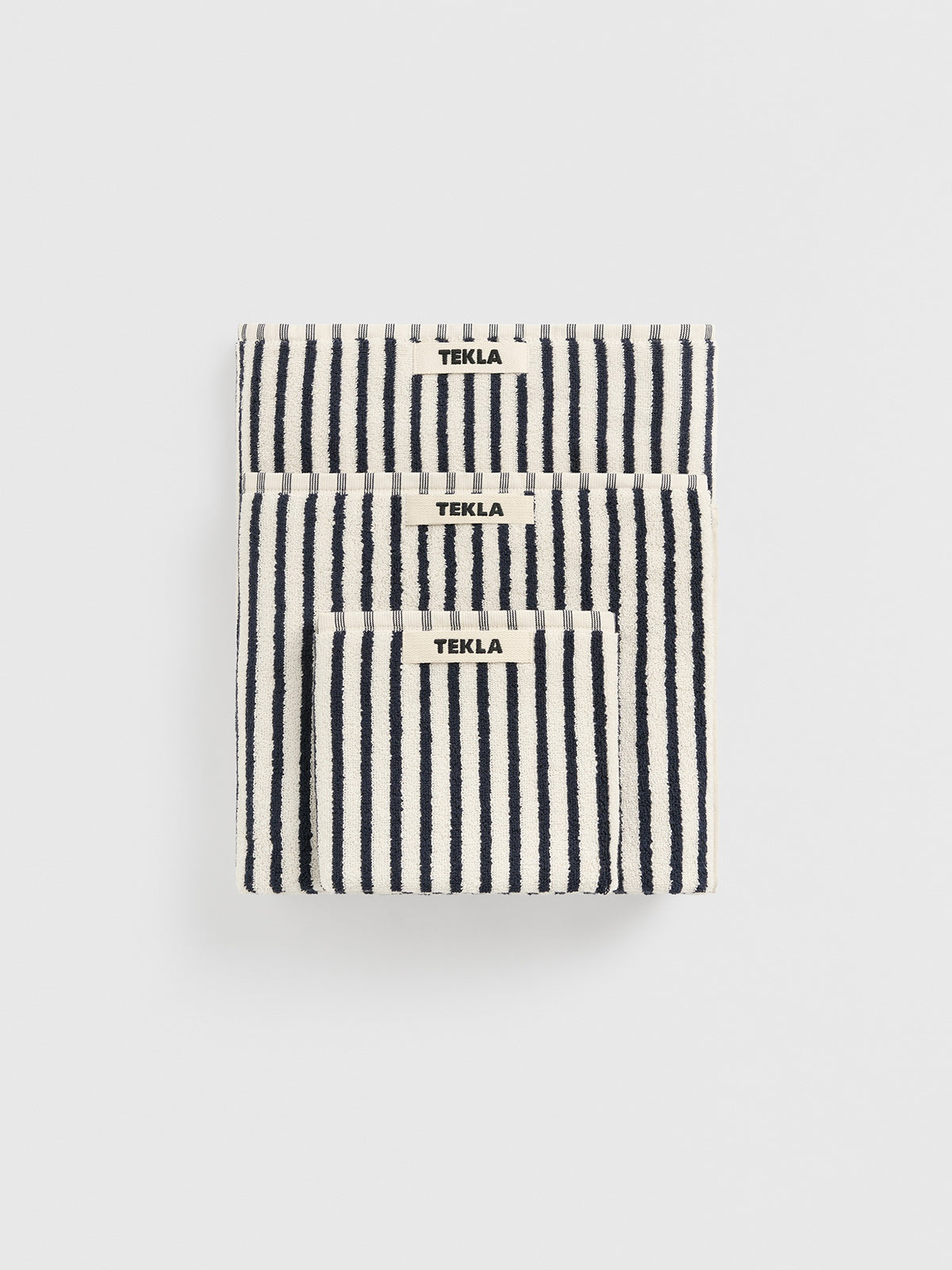 Tekla - Terry Towel in Sailor Stripes