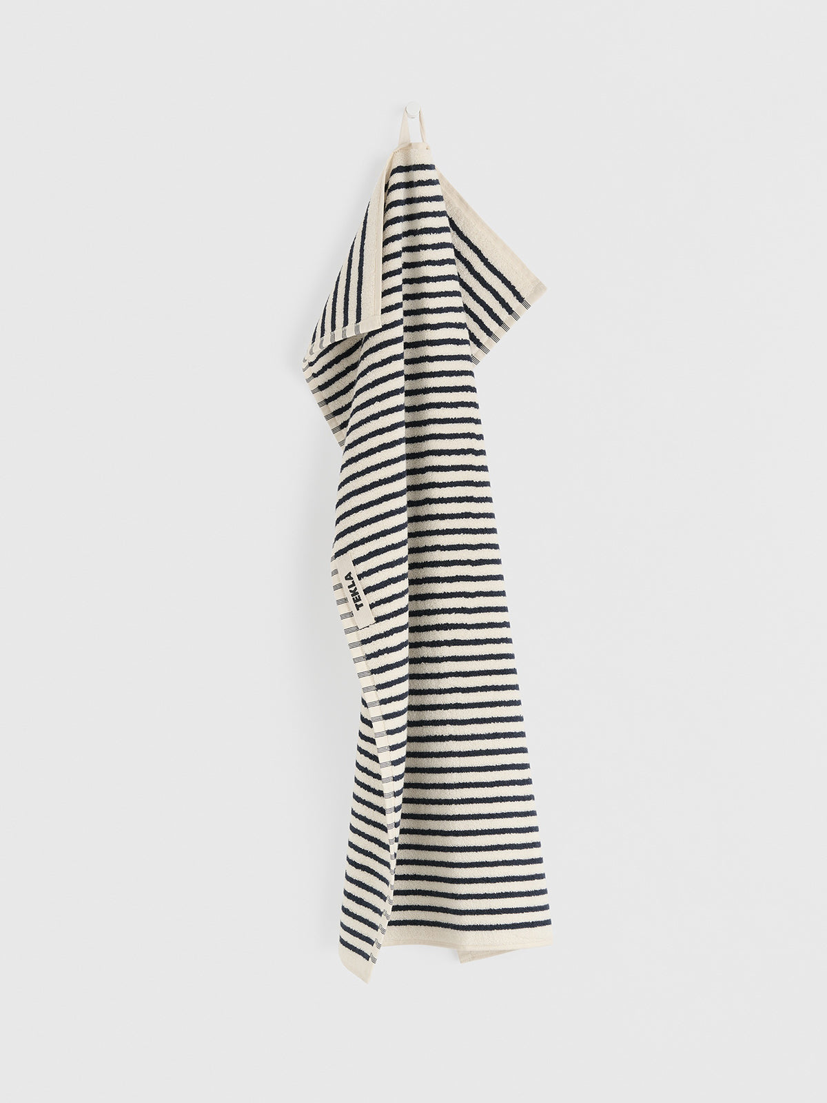 Tekla - Terry Towel in Sailor Stripes