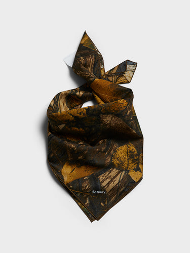 SoftCell Bandana in Camo Leaves