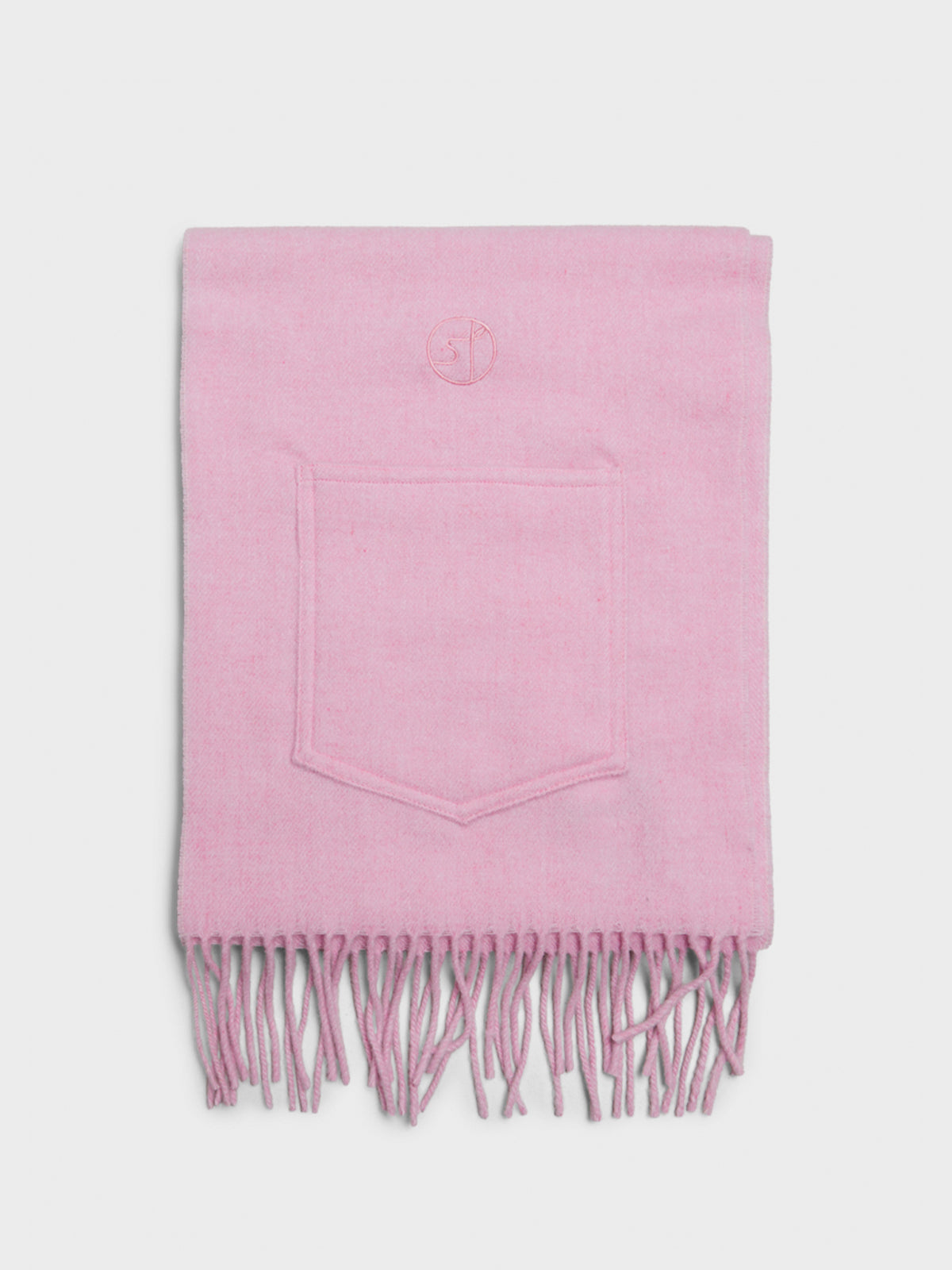 Saks Potts - Schatter Scarf in Baby Pink