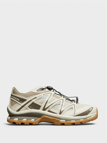 Salomon - XT-Quest Sneakers in Almond Milk, Falcon and White Pepper