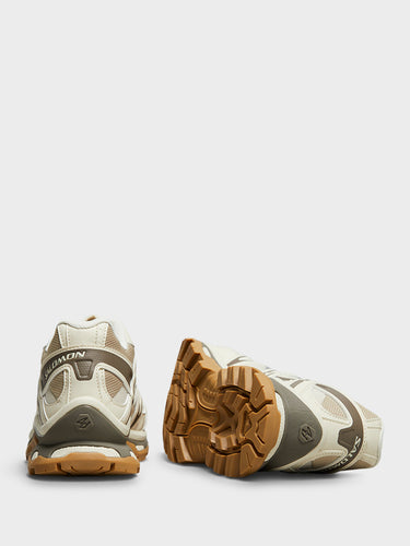 Salomon - XT-Quest Sneakers in Almond Milk, Falcon and White Pepper