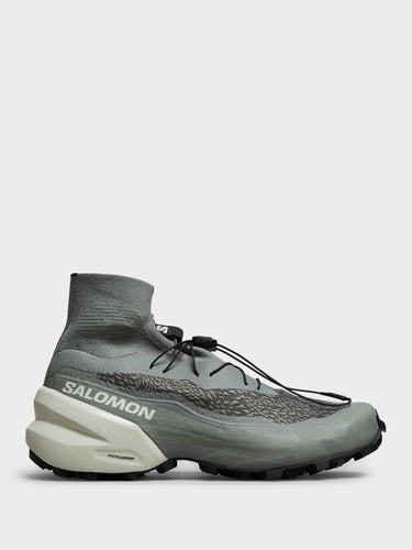 Salomon - Speedcross Advanced Sneakers in Sedona Sage, Metal and Black