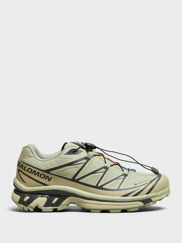 Salomon - XT-6 GTX Sneakers in Tea, Tea and Peat