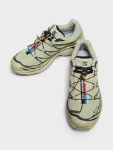 Salomon - XT-6 GTX Sneakers in Tea, Tea and Peat