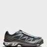 Salomon - XT-6 Sneakers in Nine Iron, Excalibur and Plum Perfect