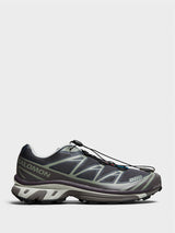 Salomon - XT-6 Sneakers in Nine Iron, Excalibur and Plum Perfect
